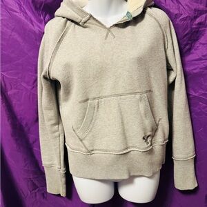 Women's grey Hoodie Sweater